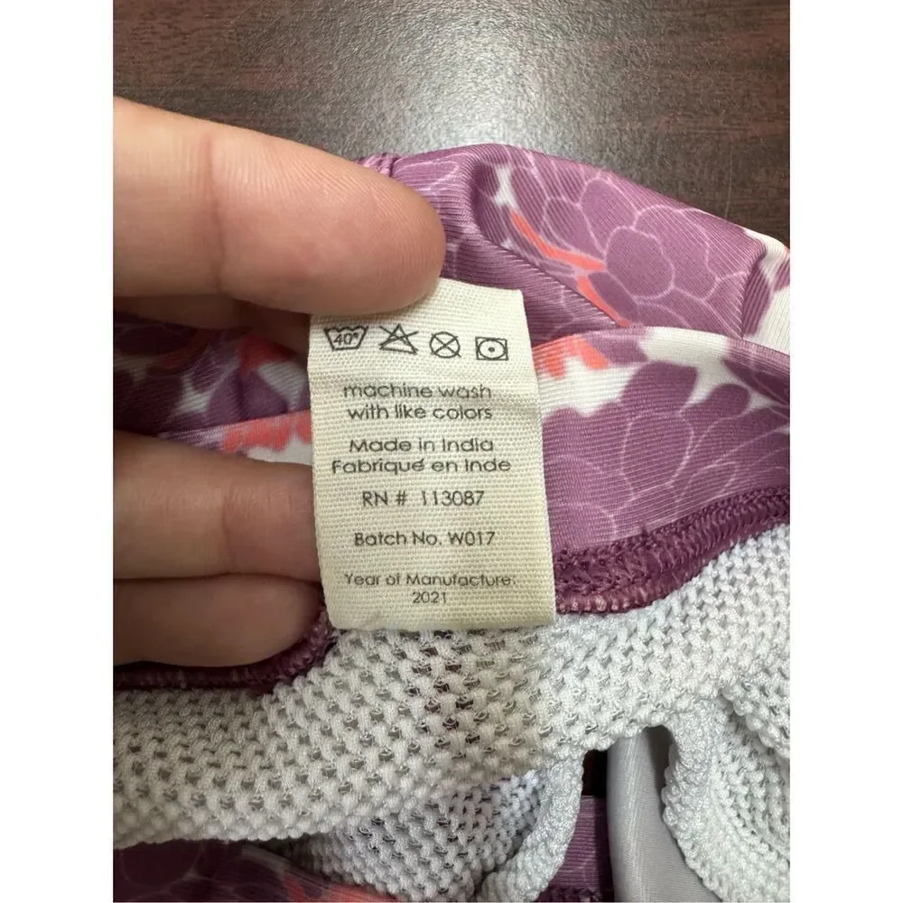 Kate Quinn 12-18 Months Floral Swim Shorts